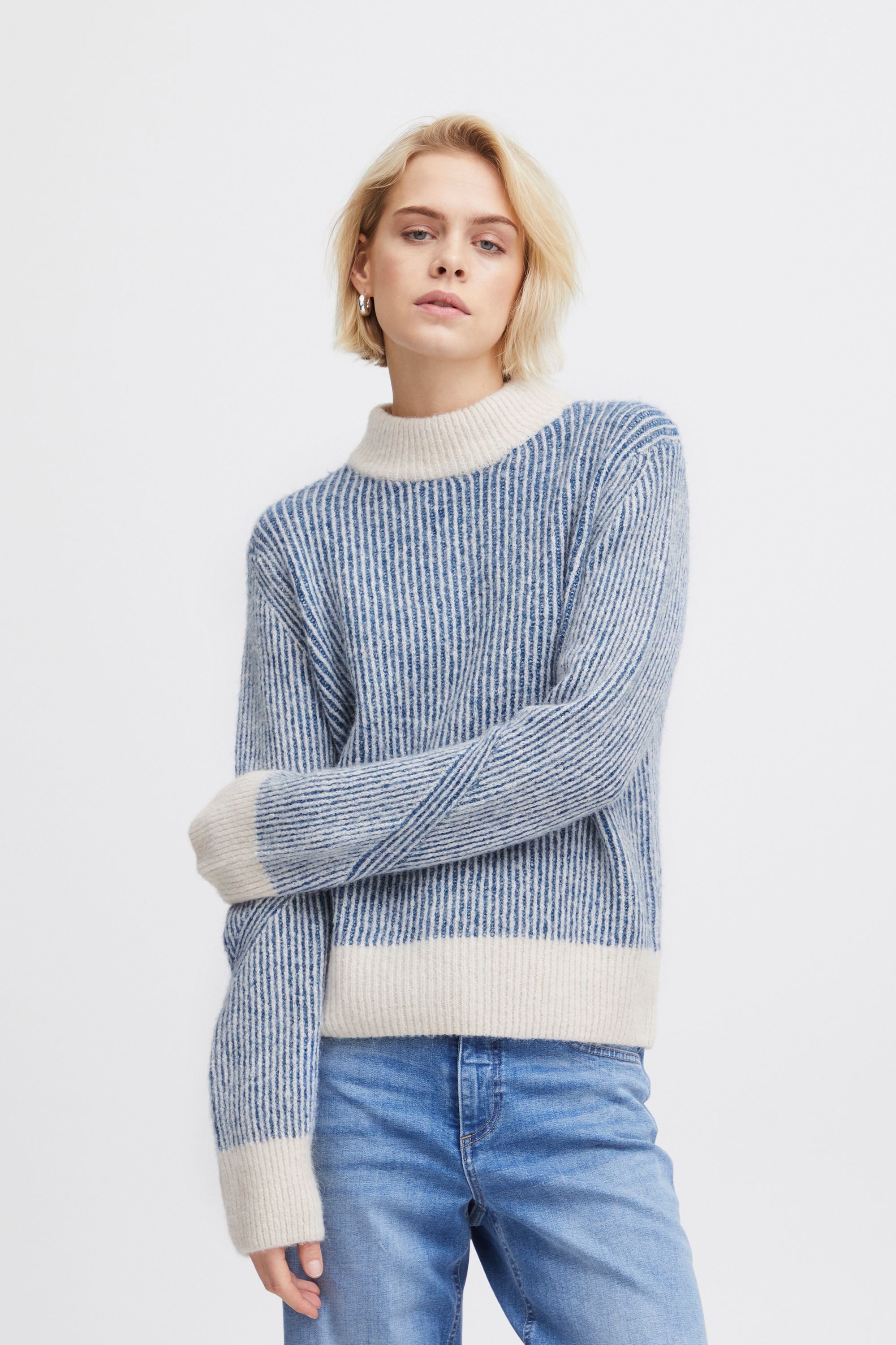 ICHI Strickpullover Langarm IHKAMARA