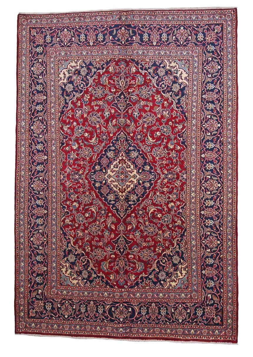 Orientteppich Perserteppich Maschhad 294 x 200 cm