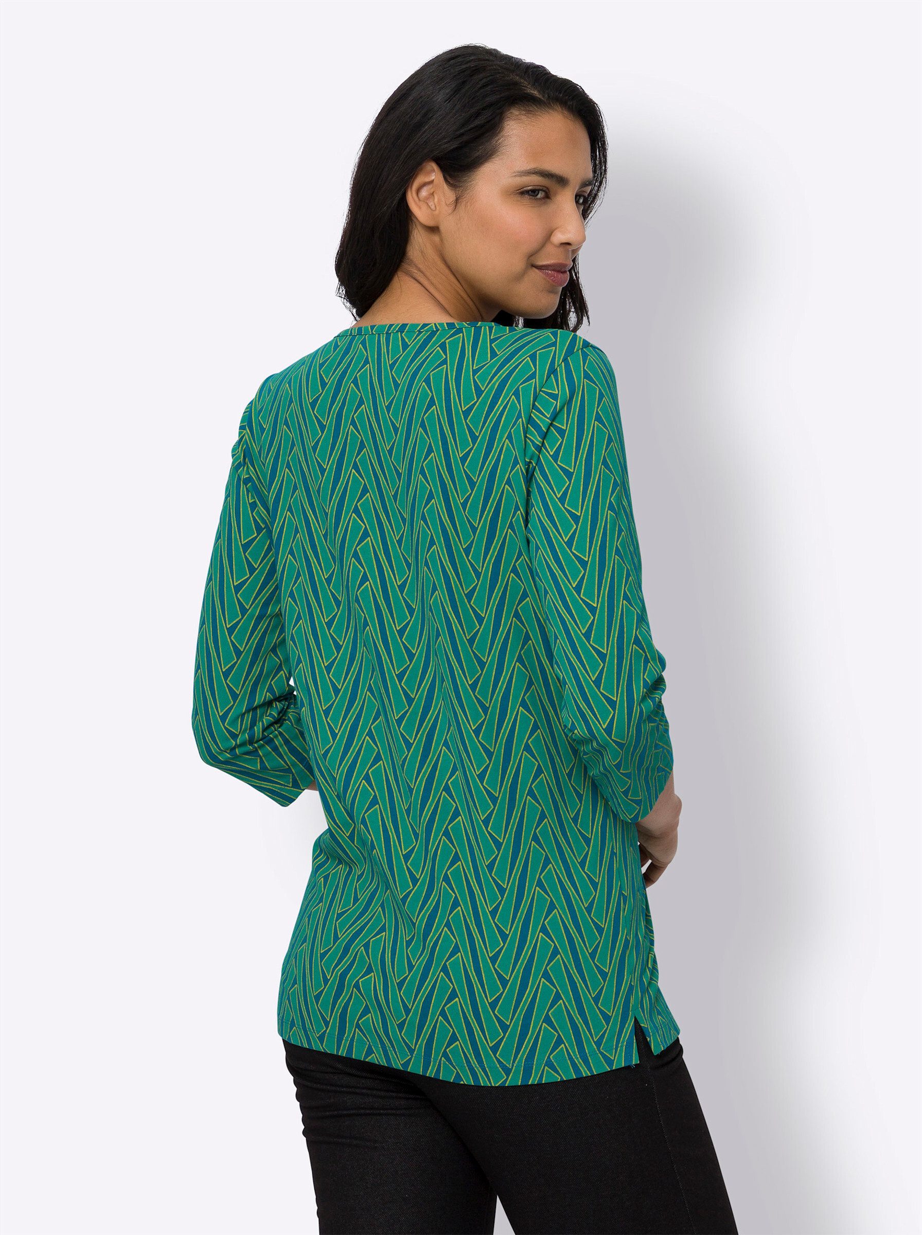 Sieh an! Trainingsshirt 3/4-Arm-Shirt . günstig online kaufen