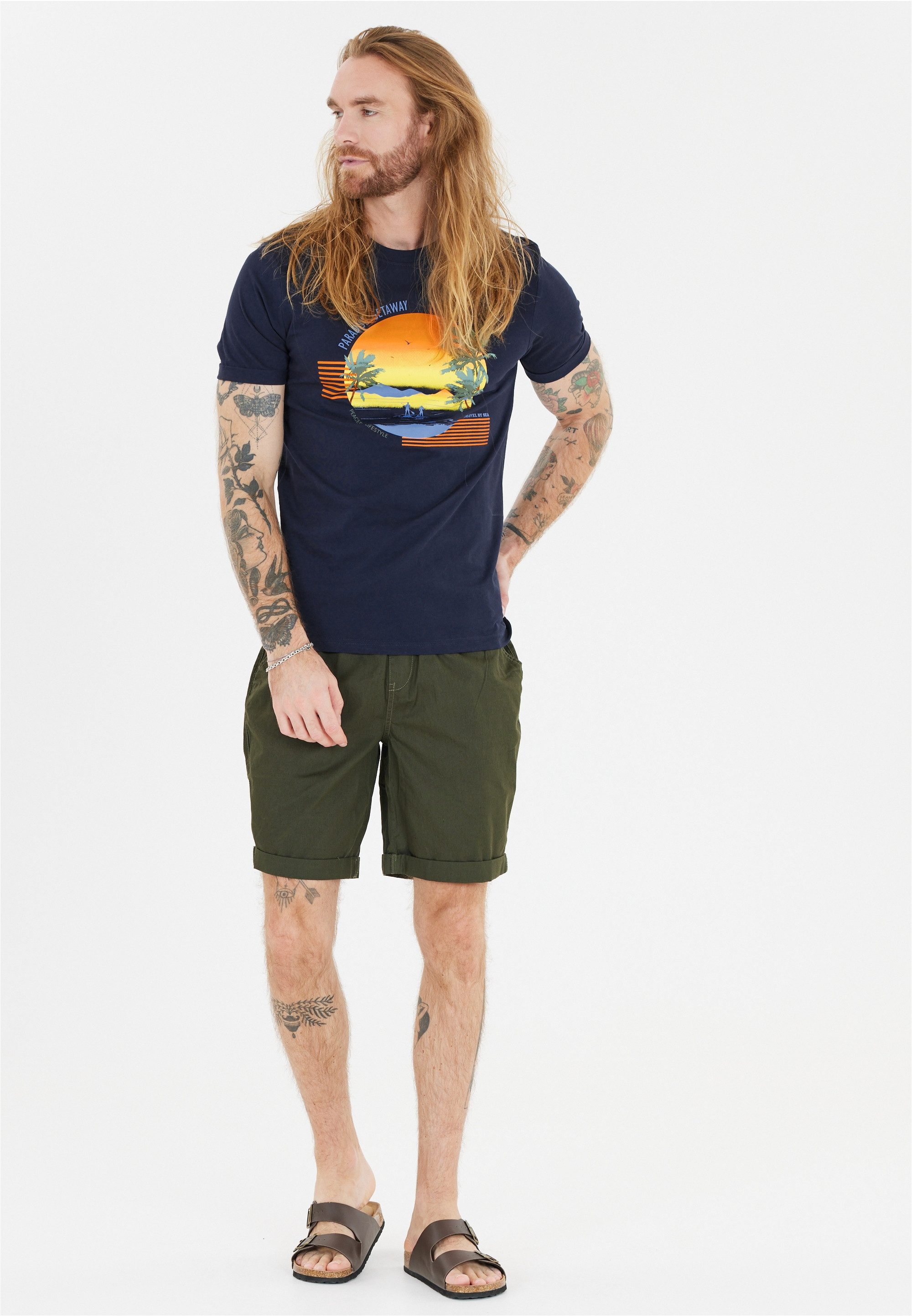 CRUZ Funktionsshirt Flair mit modischem Print für einen lässigen Look günstig online kaufen