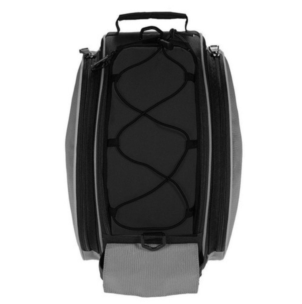 Trizand Fahrradtasche Universelle Fahrradsacktasche 1,2 L (Spar-Set, 1-tlg., reflektierend, praktisch), die Sichtbarkeit des Radfahrers erhöhen