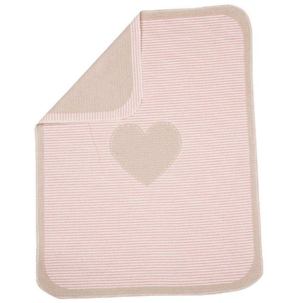 Babydecke Juwel 'Herz' 70 x 90 günstig online kaufen