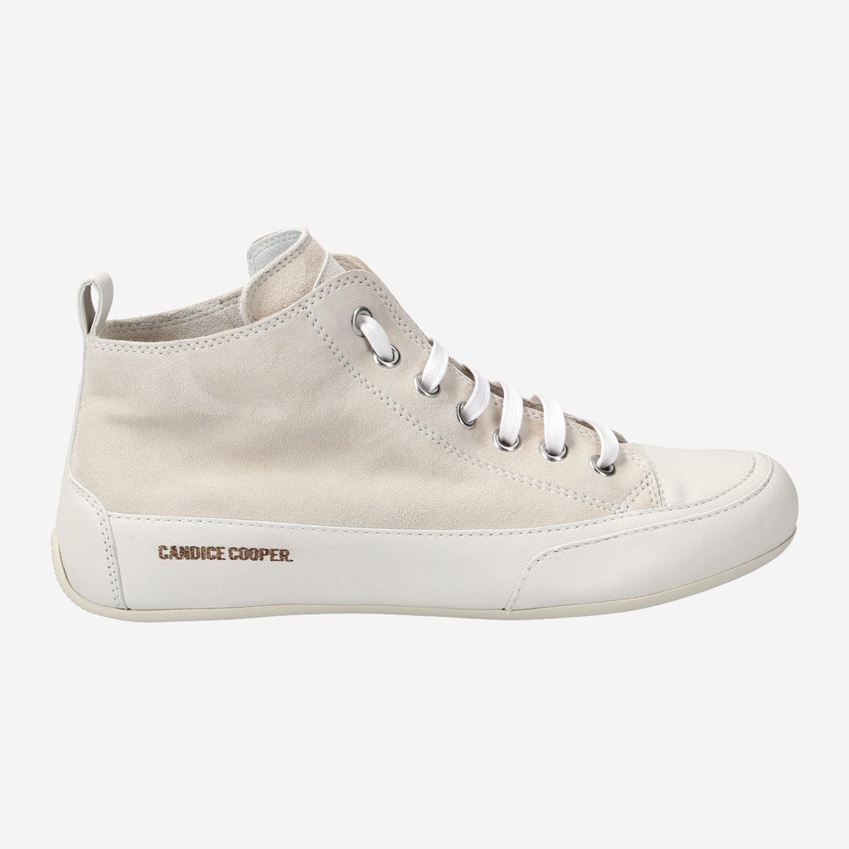 Candice Cooper MID S, Sneaker in Beige für Damen Sneaker