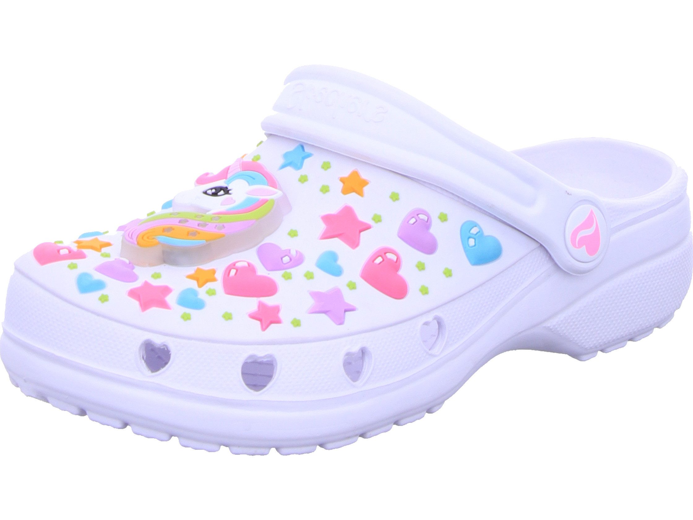 Heart Charmer-UNICORN DELIGHT Pantolette
