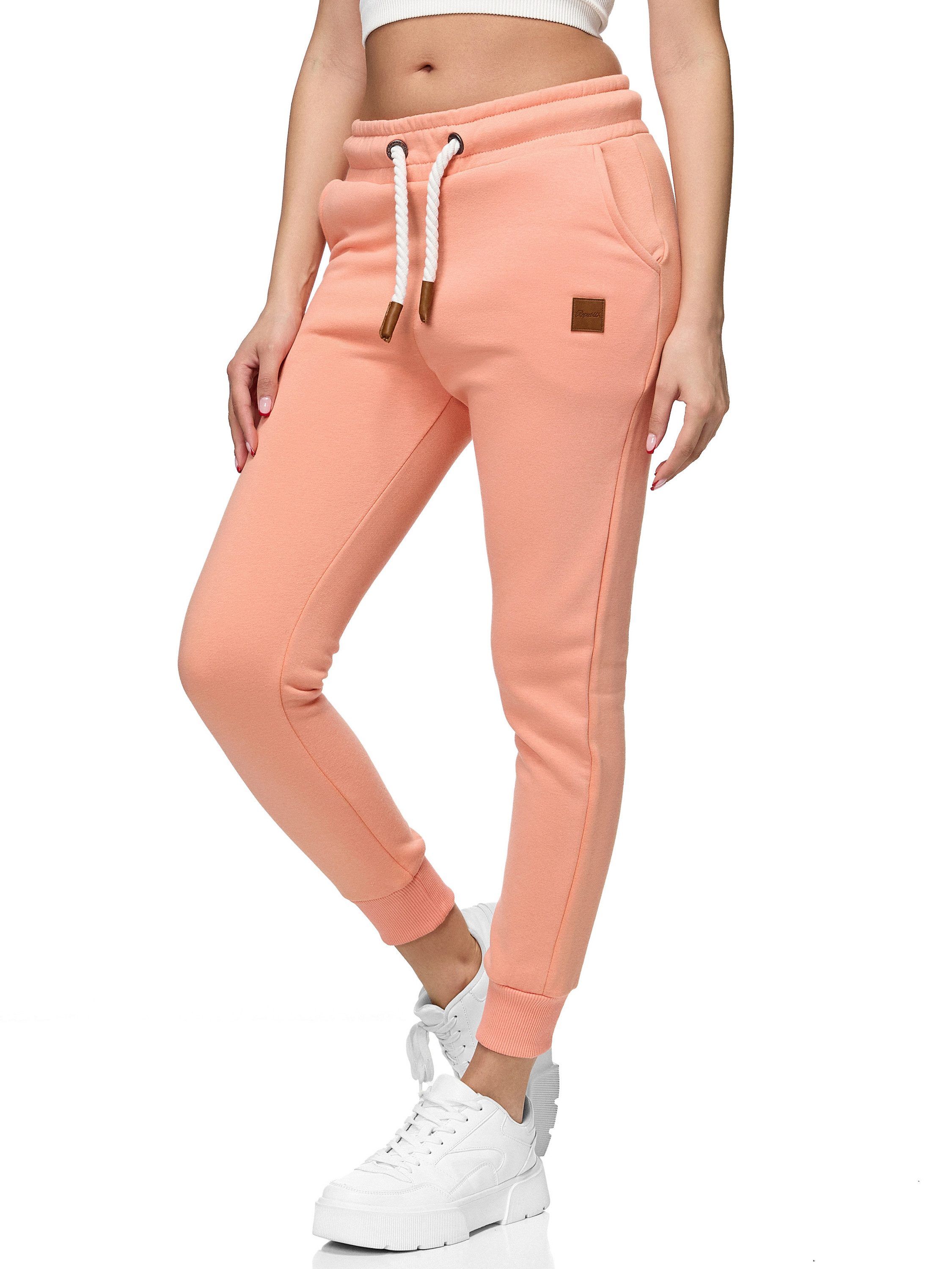 REPUBLIX Jogginghose HOPE Damen Jogger Sporthose Jogging Sweat Pants günstig online kaufen
