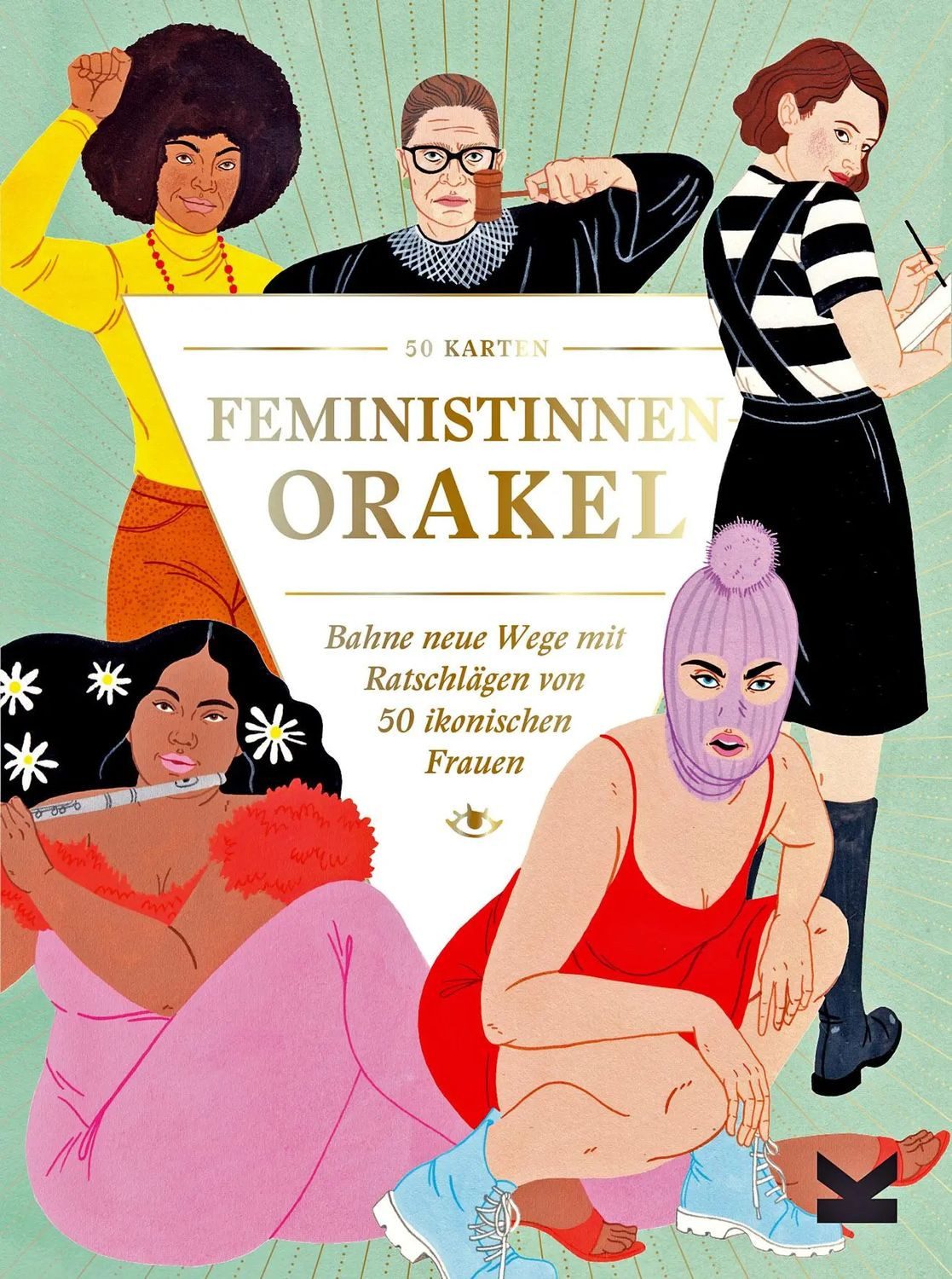 Laurence King Spiel Feministinnen-Orakel