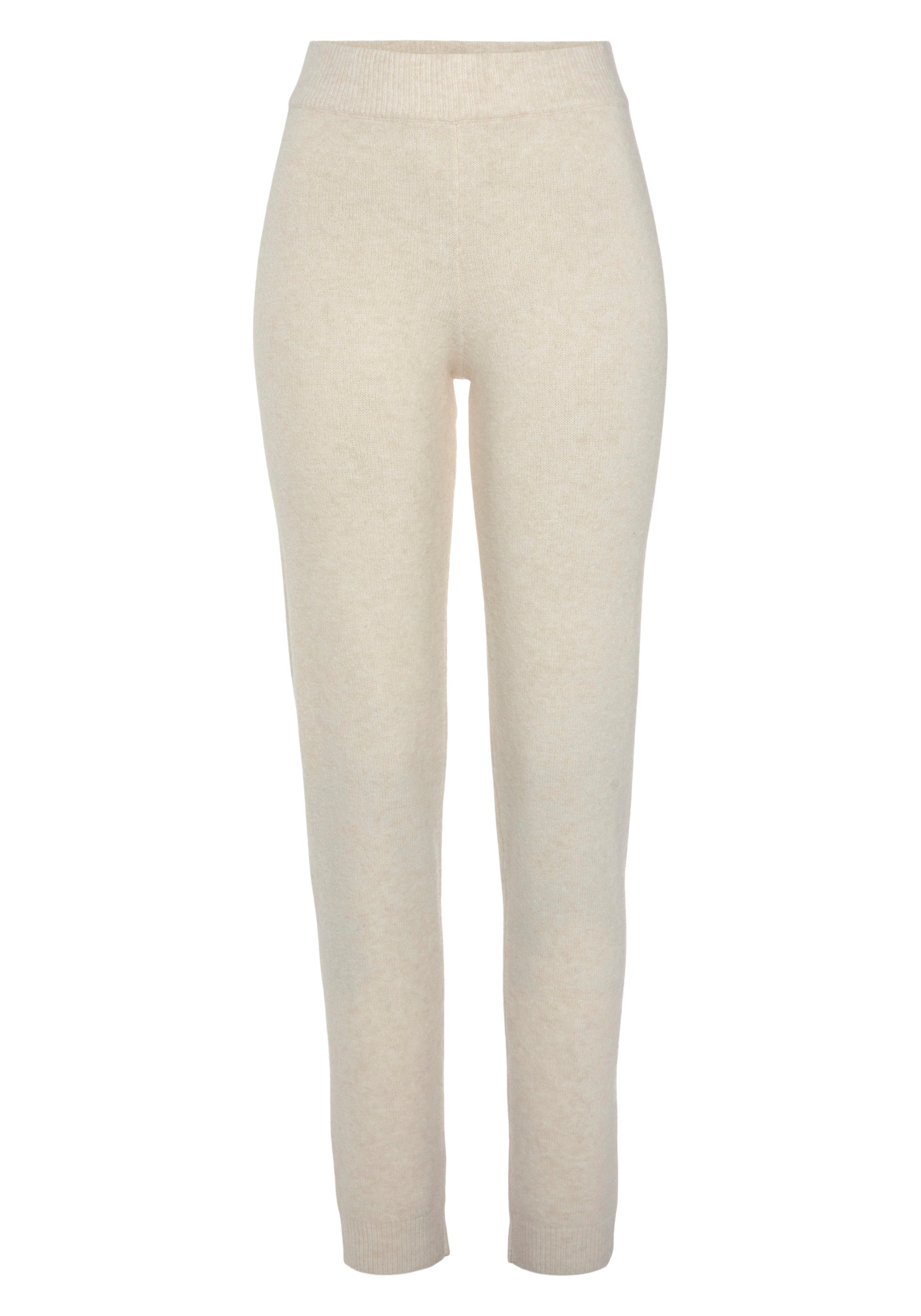 LASCANA Strickhose aus weichem Strick, Loungewear – Bild 2 von 5