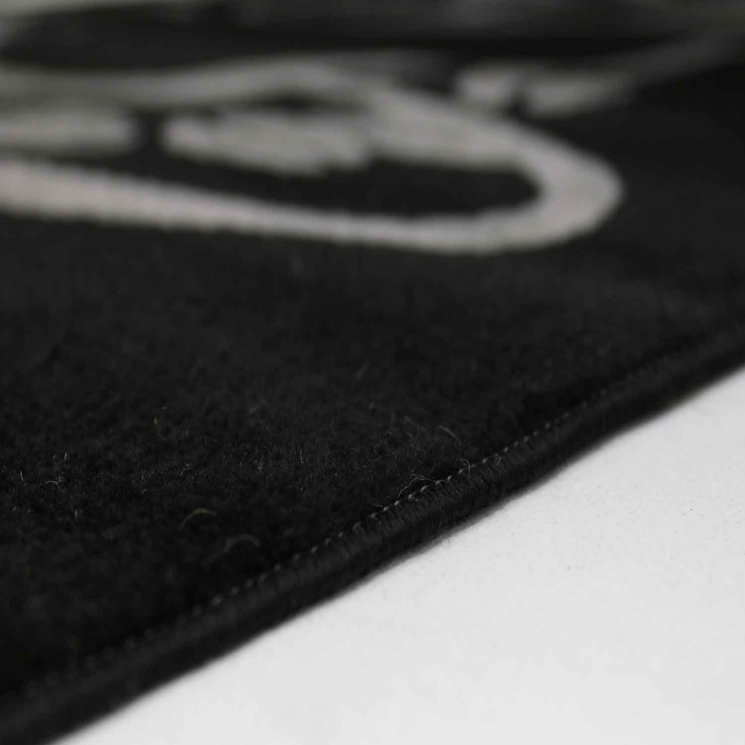 Teppich Küchenteppich Schwarz Trendiger mm, Kurzflor Höhe: Muster Rechteckig, Küchenteppiche, Kaffee Tasse, Teppich, 5 Cappuccino, Vimoda