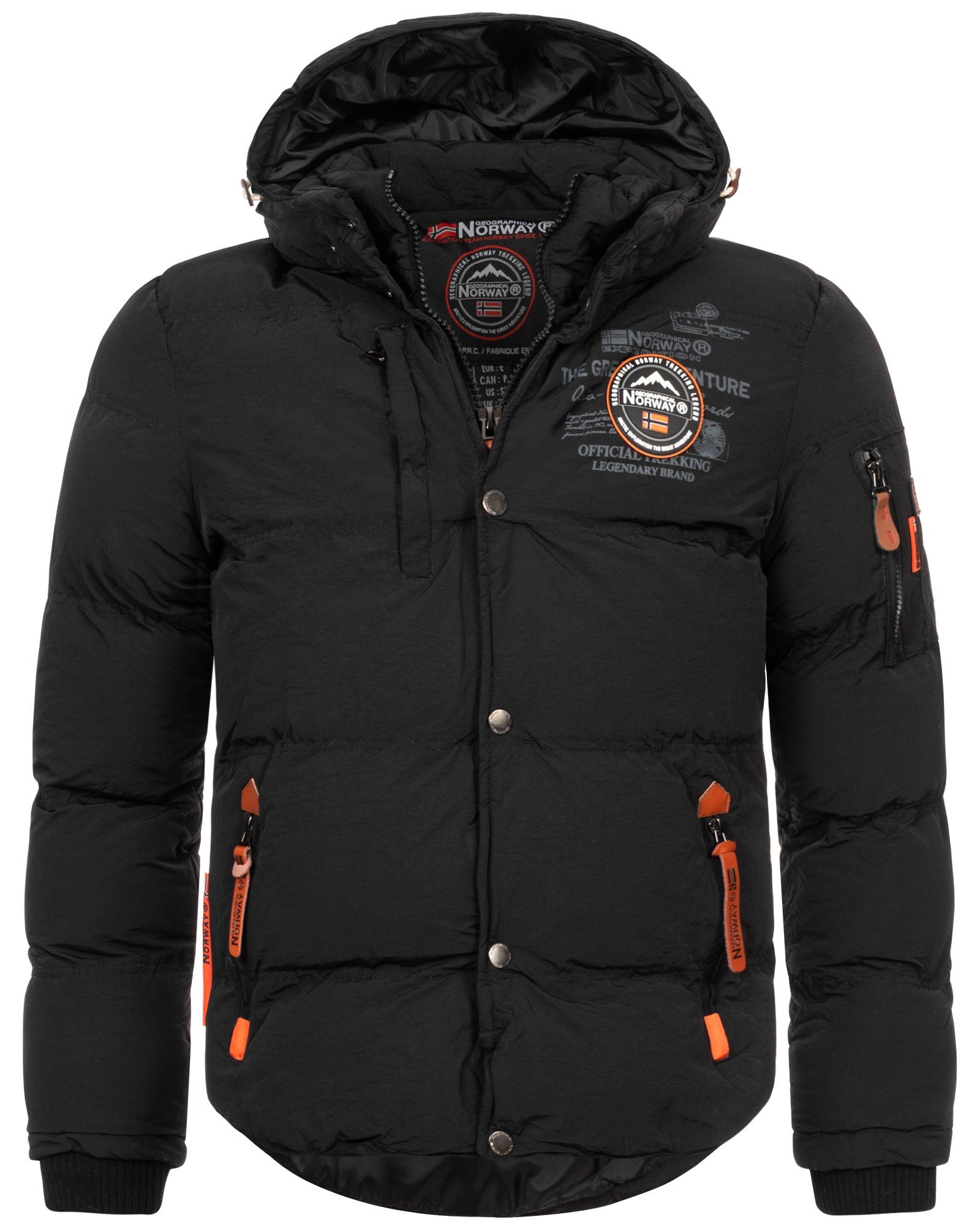 Geographical Norway Steppjacke Herren Winter Jacke günstig online kaufen