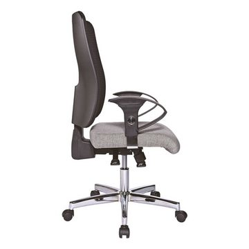 TOPSTAR Schreibtischstuhl Open XT (N), mit Armlehnen, Muldensitz und Netzlehne