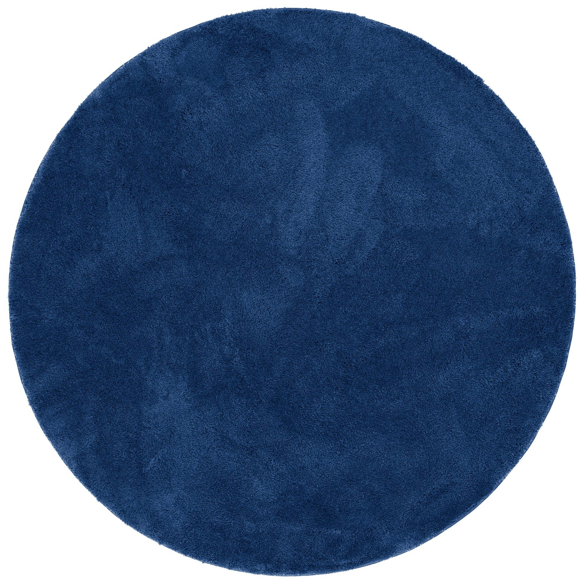 Pergamon Hochflor-Teppich Hochflor Super Soft Teppich Silky Rund, Rund, Höhe: 30 mm