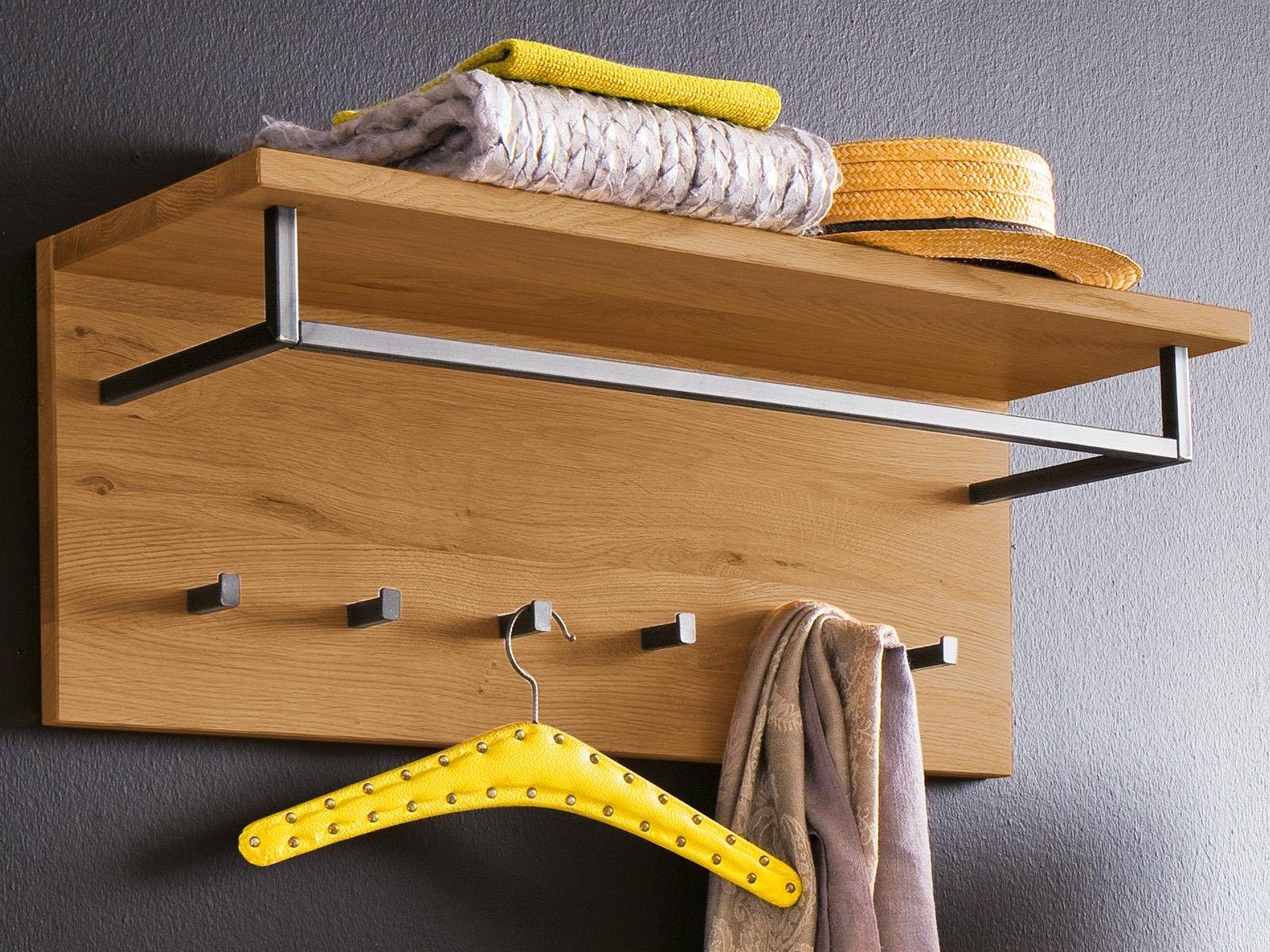 möbelando Wandgarderobe Michael, 80 x 30 x 26 cm (B/H/T)