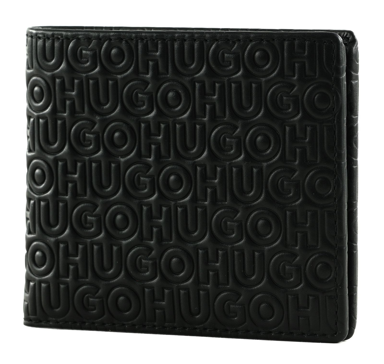 HUGO Geldbörse 8CC Wallet, aus echtem Rindsleder