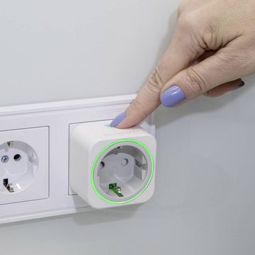 VOLTCRAFT Energiekostenmessgerät Bluetooth® Energiekosten-Messgerät, Bluetooth®-Schnittstelle, Datenexport, Datenloggerfunktion