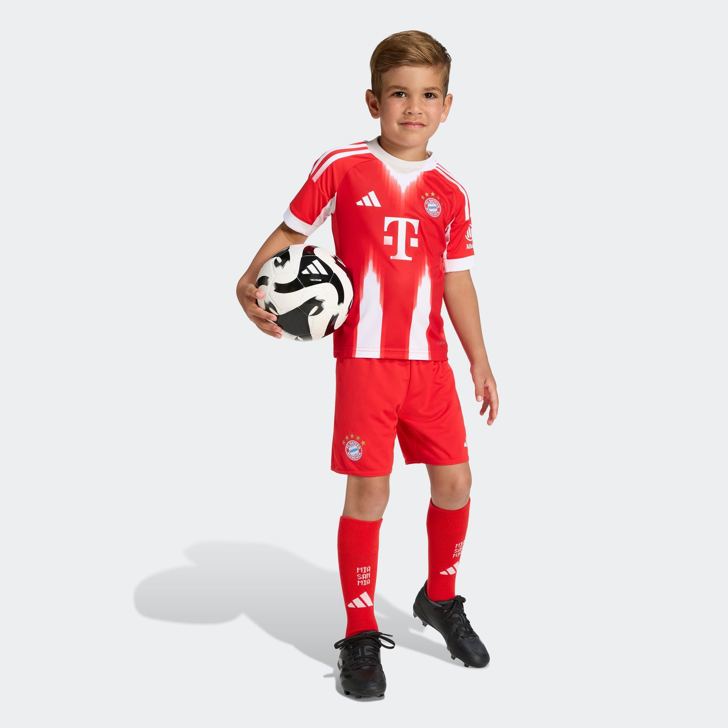 adidas Performance Trainingsanzug FC BAYERN MÜNCHEN 25/26 KIDS MINI-HEIMAUSRÜSTUNG (2-tlg)