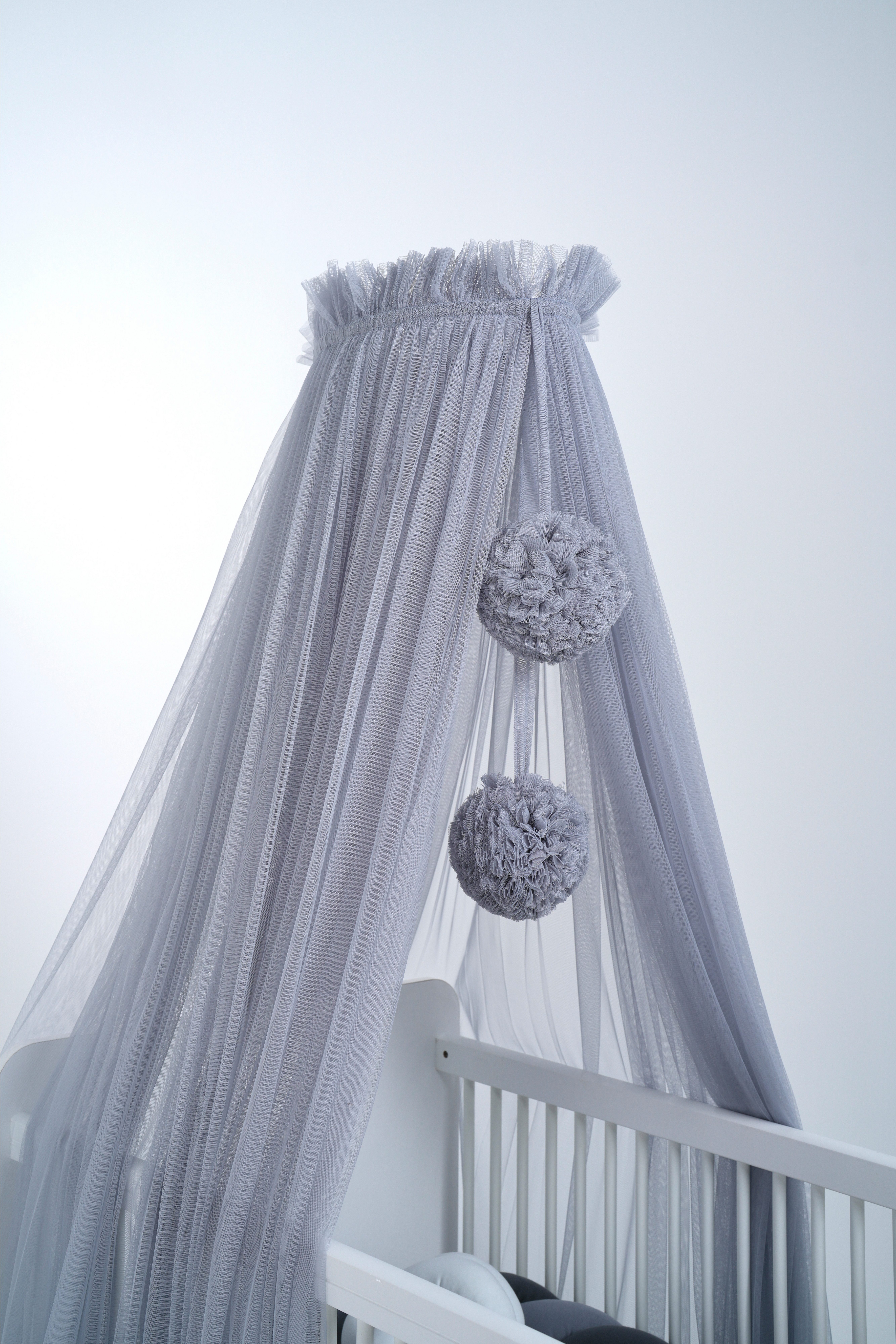 Baby Fancyroom Betthimmel Betthimmel aus 12 Meter Tüll aus 1. Klasse für Ki günstig online kaufen