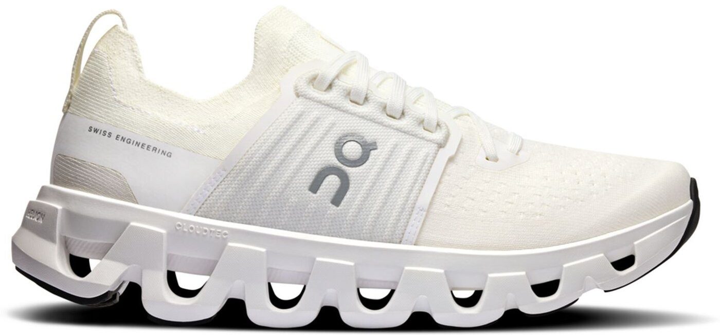 ON RUNNING Cloudswift 4 WHITE / WHITE Laufschuh