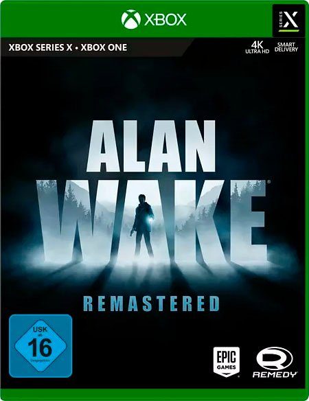 Alan Wake Remastered Xbox Series X