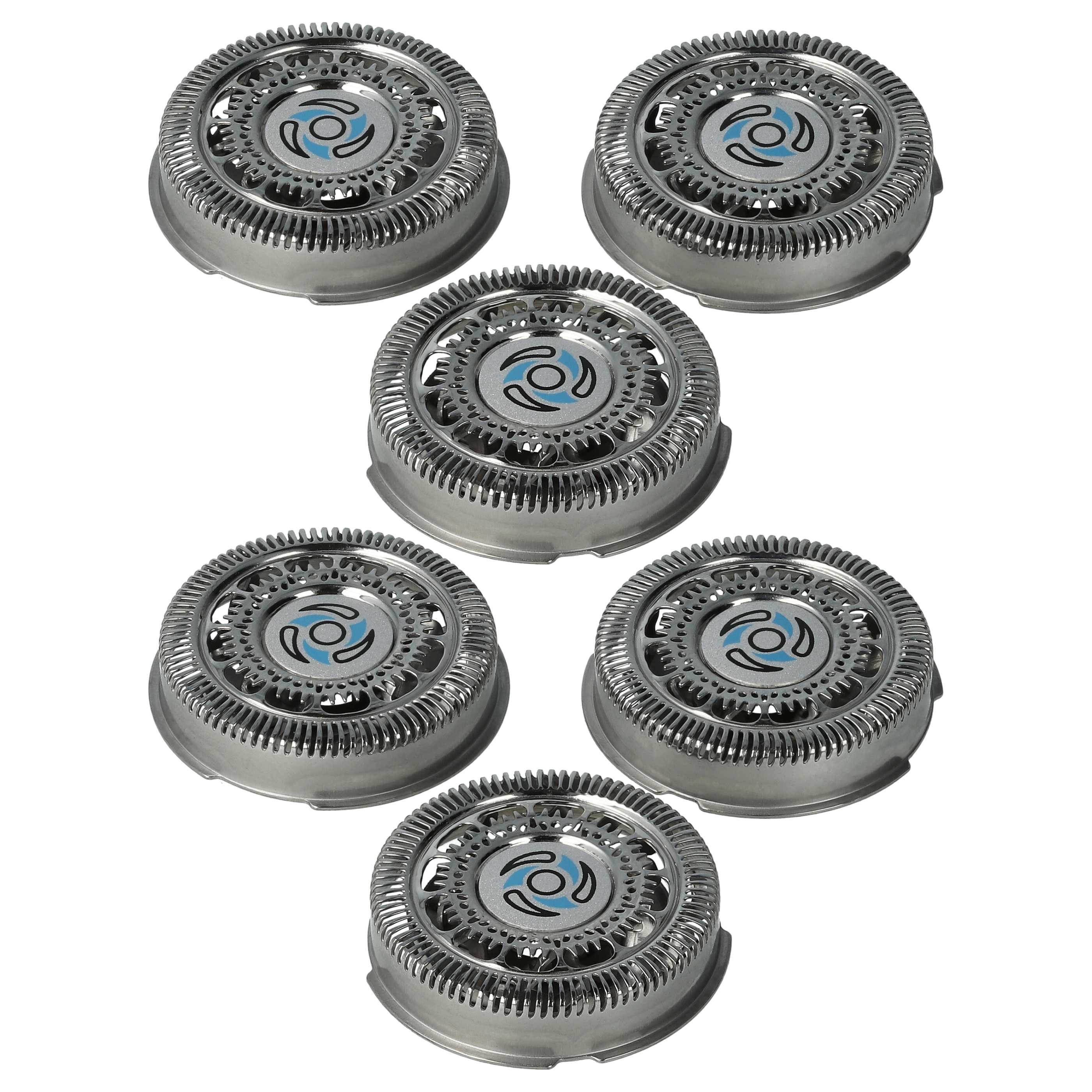 vhbw Ersatzscherkopf passend für Philips S7000, S7310, S7320 Rasierer