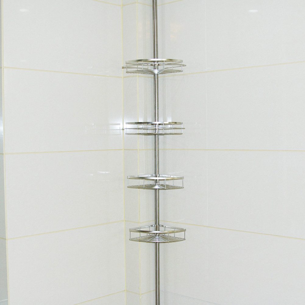 JEOBEST Duschablage Duschregal Edelstahl, Duschregal Teleskop Duschregal, E günstig online kaufen