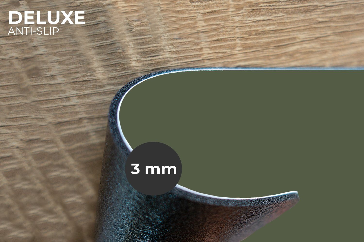 MuchoWow Platzset Grün - Einfarbig - Olivgrün, (6-St), Platzsets, Tischset, günstig online kaufen