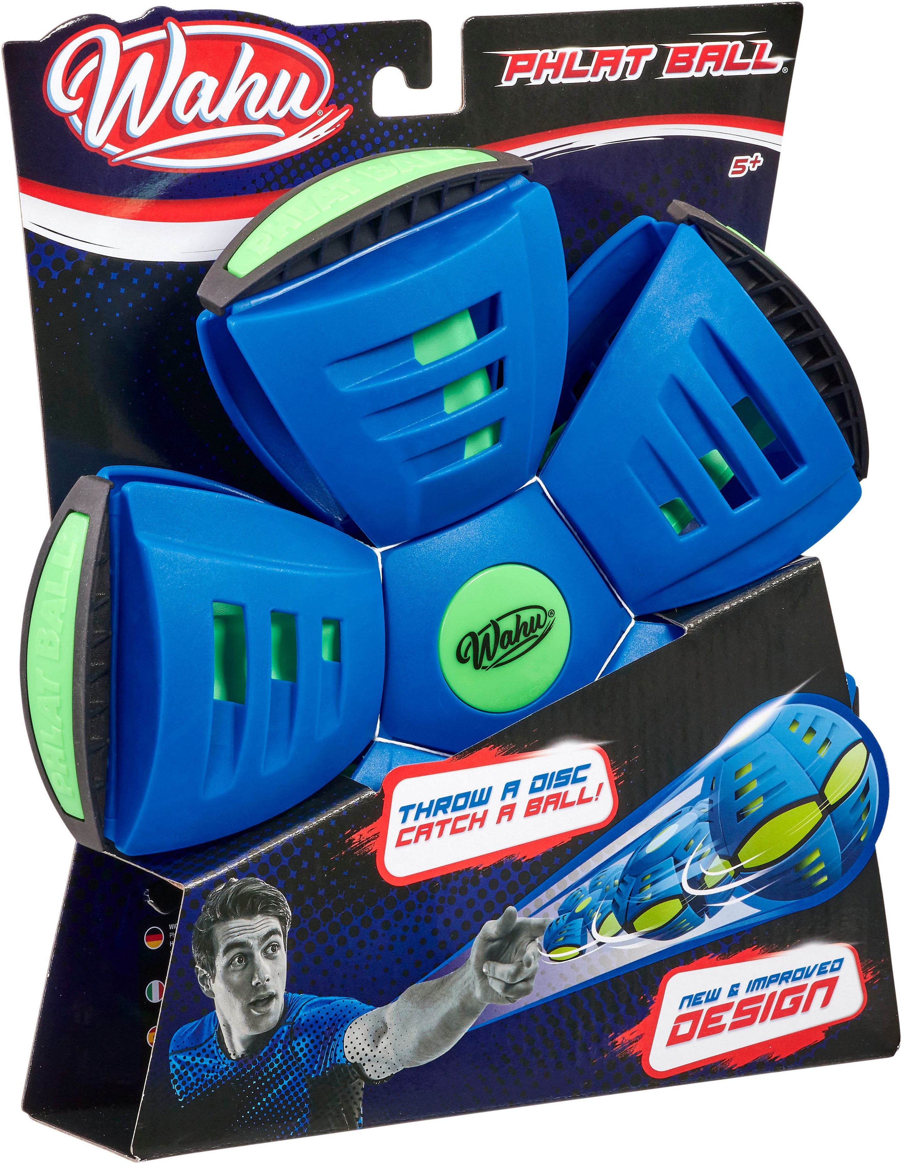 Goliath® Spielball Phlat Ball Classic, Die Lieferung erfolgt farblich Variante nicht wählbar!