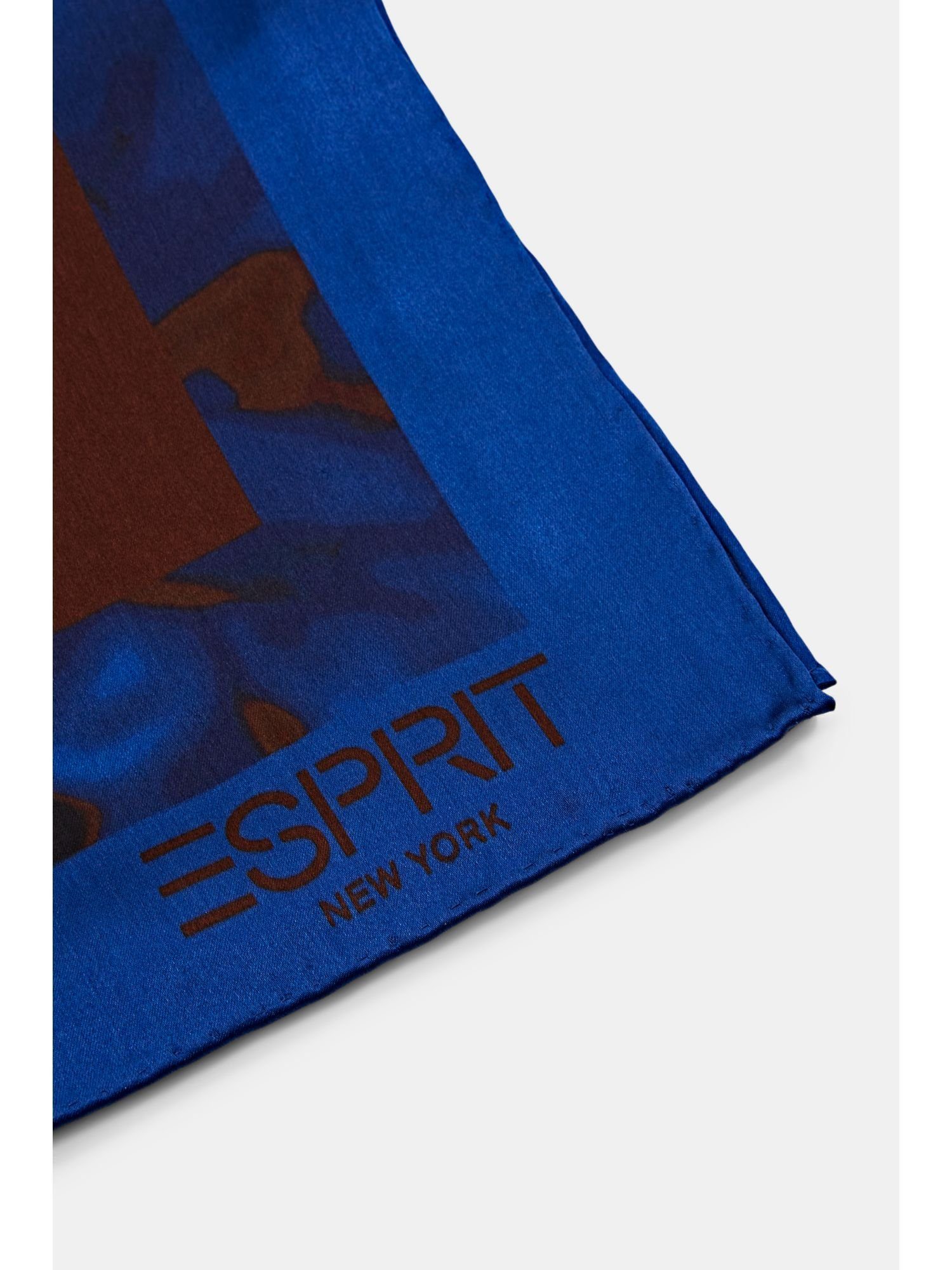 Esprit Modeschal Carré-Tuch aus Seide