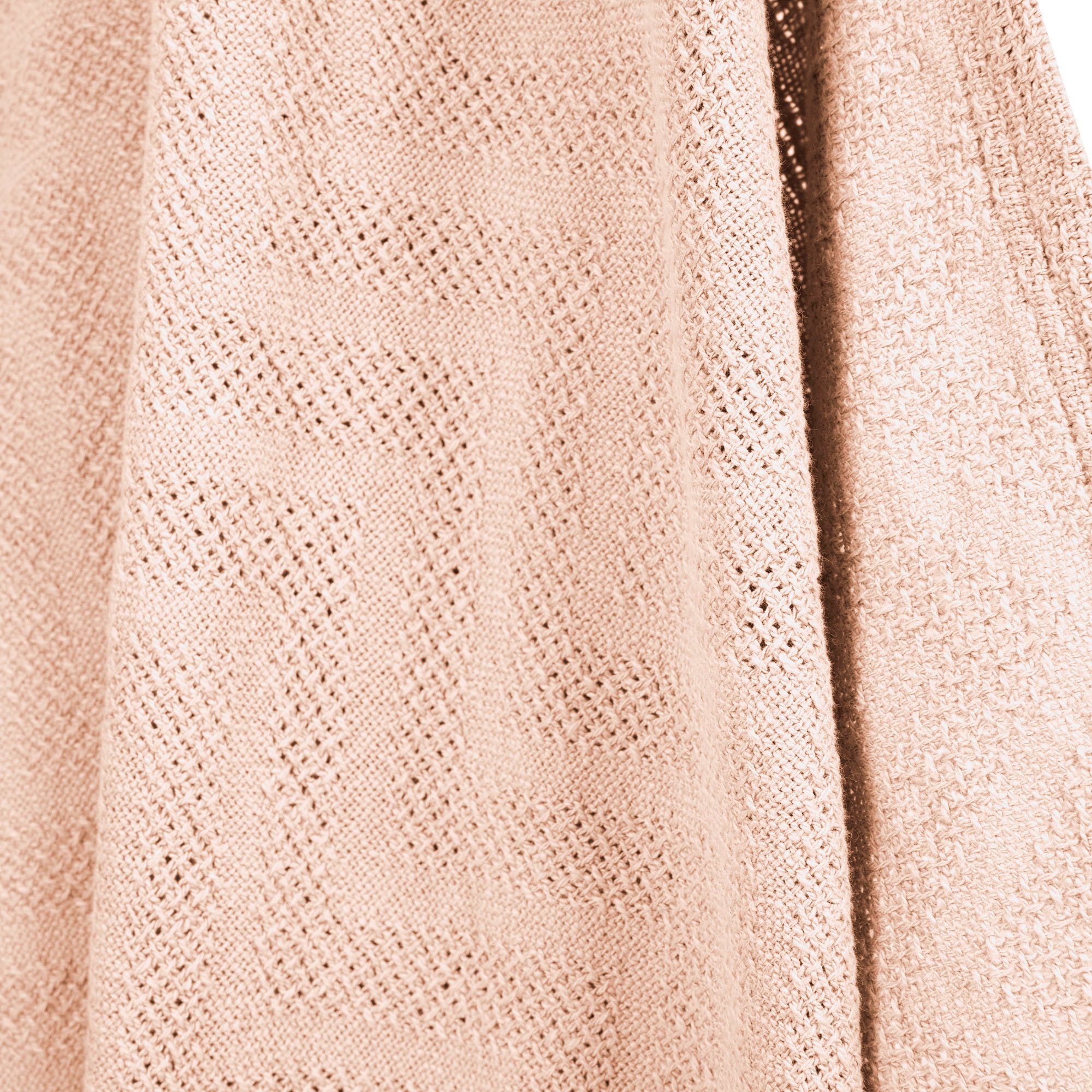 Babydecke Frosty Almond, Strickoptik, roba®