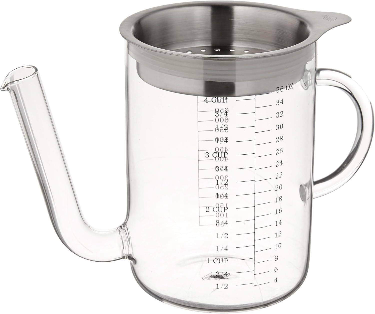 Küchenprofi Fetttrennkanne, (Set)