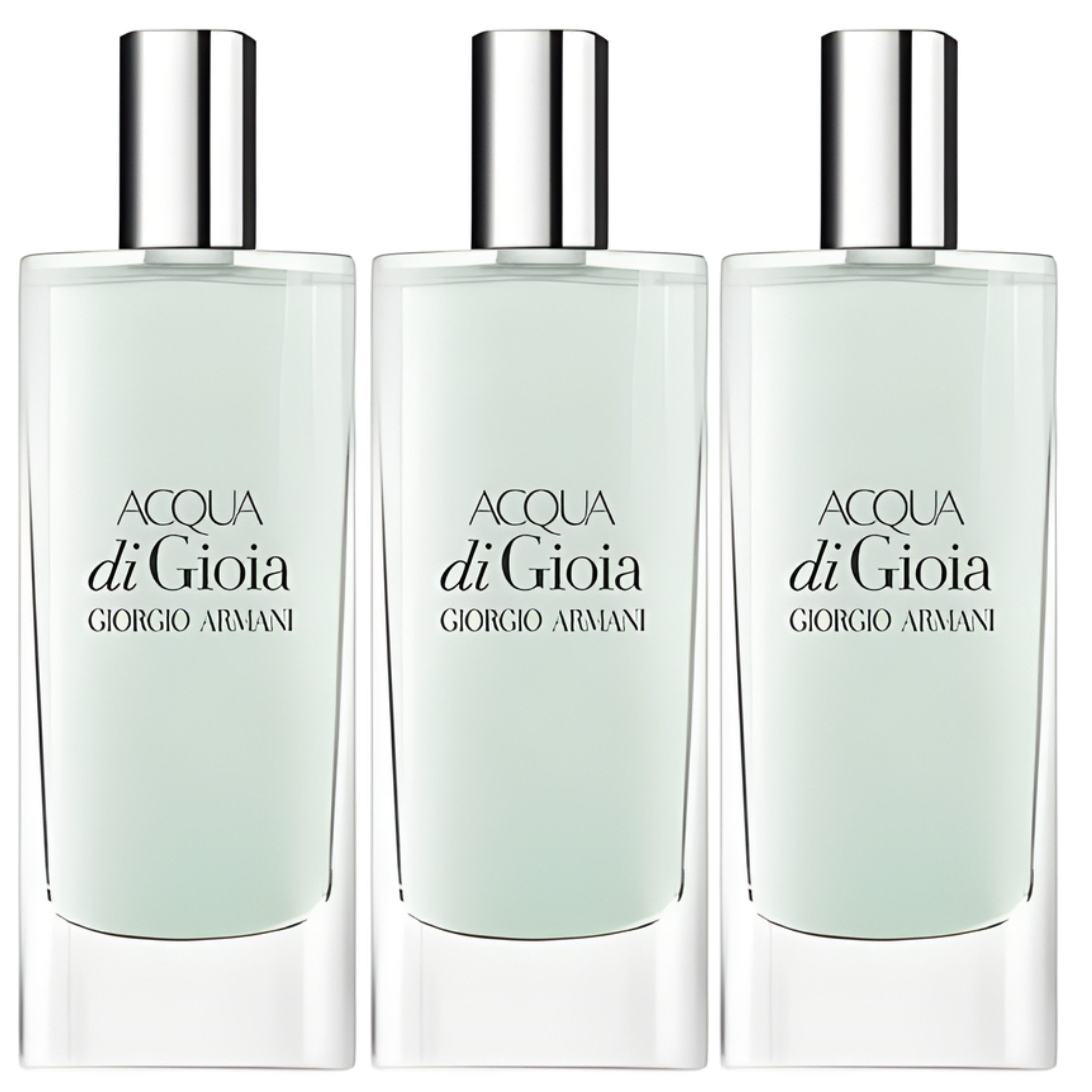 Giorgio Armani Eau de Parfum Acqua di Gioia, 3-tlg., Damen - Ideal zum Reisen & Verschenken