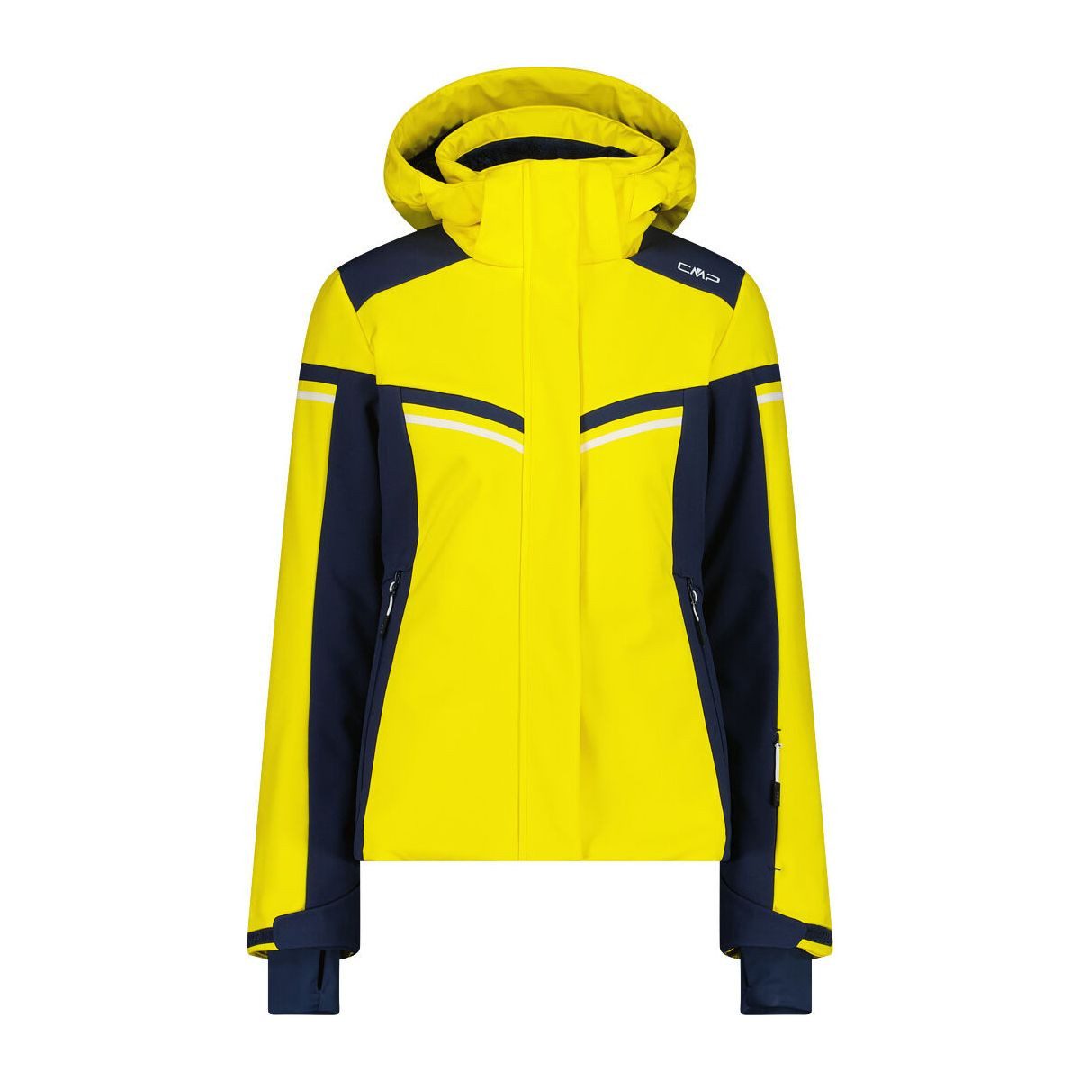 CMP Skijacke Woman Ski Jacket Zip Hood Hochfunktionelle Damen-Ski-Jacke mit Stretch-Softshell