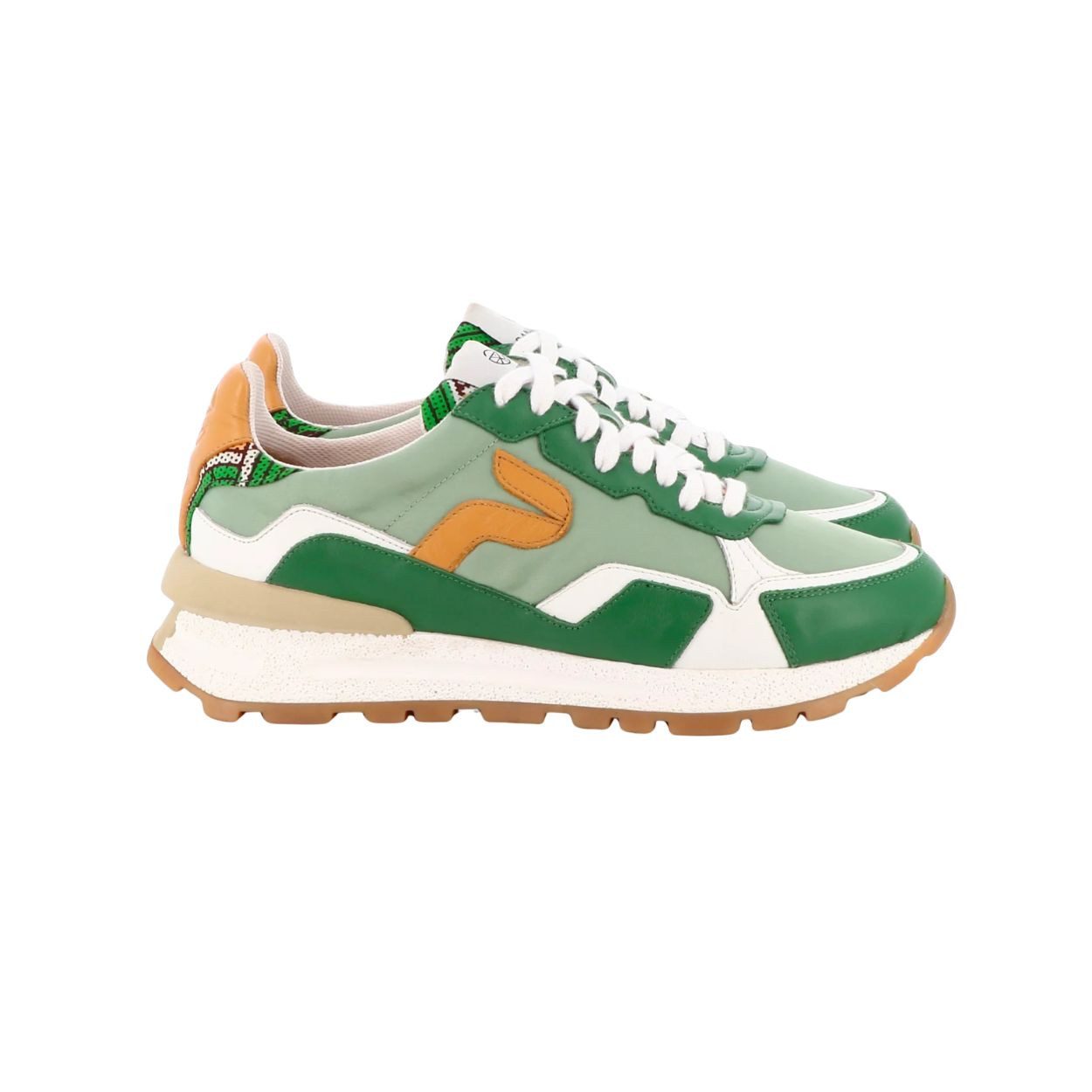 Panafrica Akanda Vert Sneaker