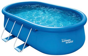 SummerWaves Quick-Up Pool (Set, 6-tlg), BxLxH: 305x457x107 cm