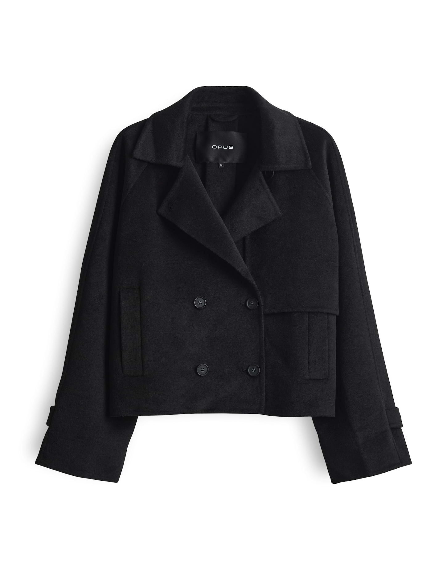 OPUS Trenchcoat HAILI im modernen Wollmix Look