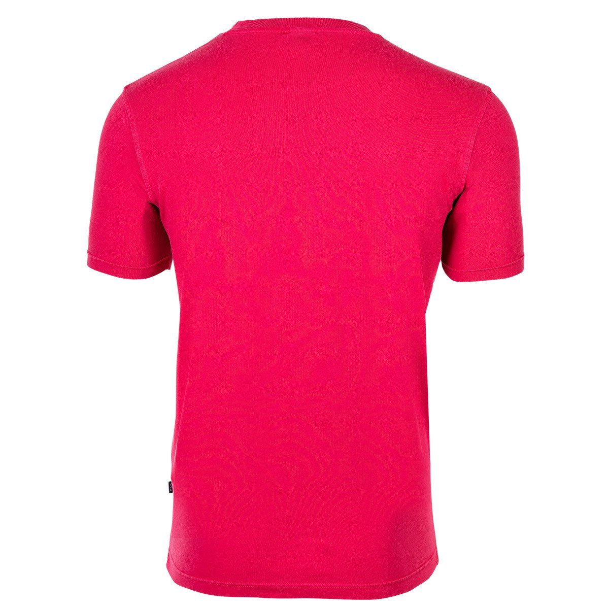 Joop Jeans T-Shirt Herren T-Shirt - Pink Rundhals, Halbarm JJ222J016