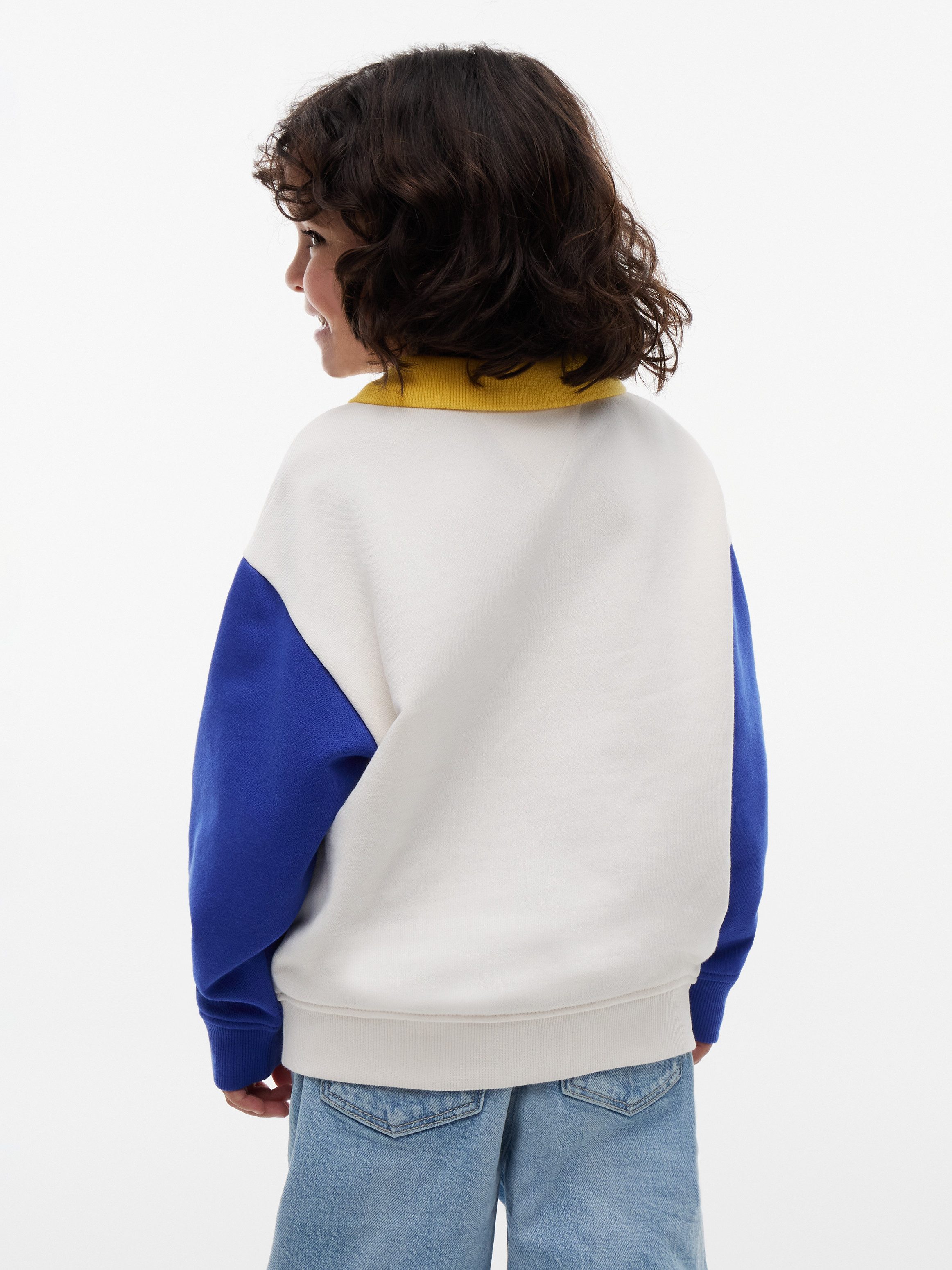 Tommy Hilfiger Sweatshirt Kinder bis 16 Jahre, Druck – Bild 2 von 5