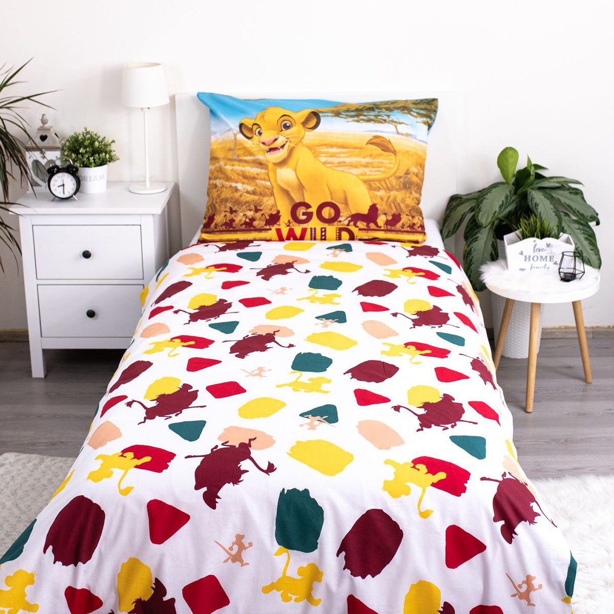 Disney Kinderbettwäsche Lion King, Renforcé, 2 teilig – Bild 3 von 4