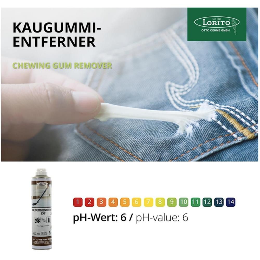 Lorito Lorito KKF260 Kaugummientferner Kaugummispray Fleckentferner