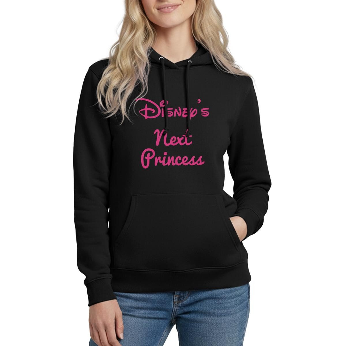 Hoodie Disney Prinzessinen Disneys Next Princess Damen Hoodie