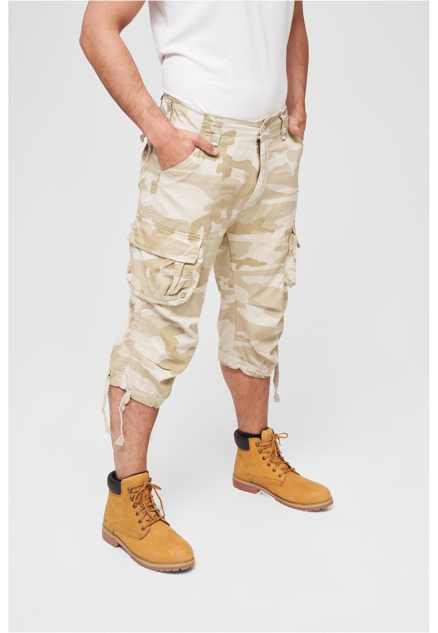 Brandit Stoffhose Brandit Herren Urban Legend Cargo 3/4 Shorts (1-tlg)