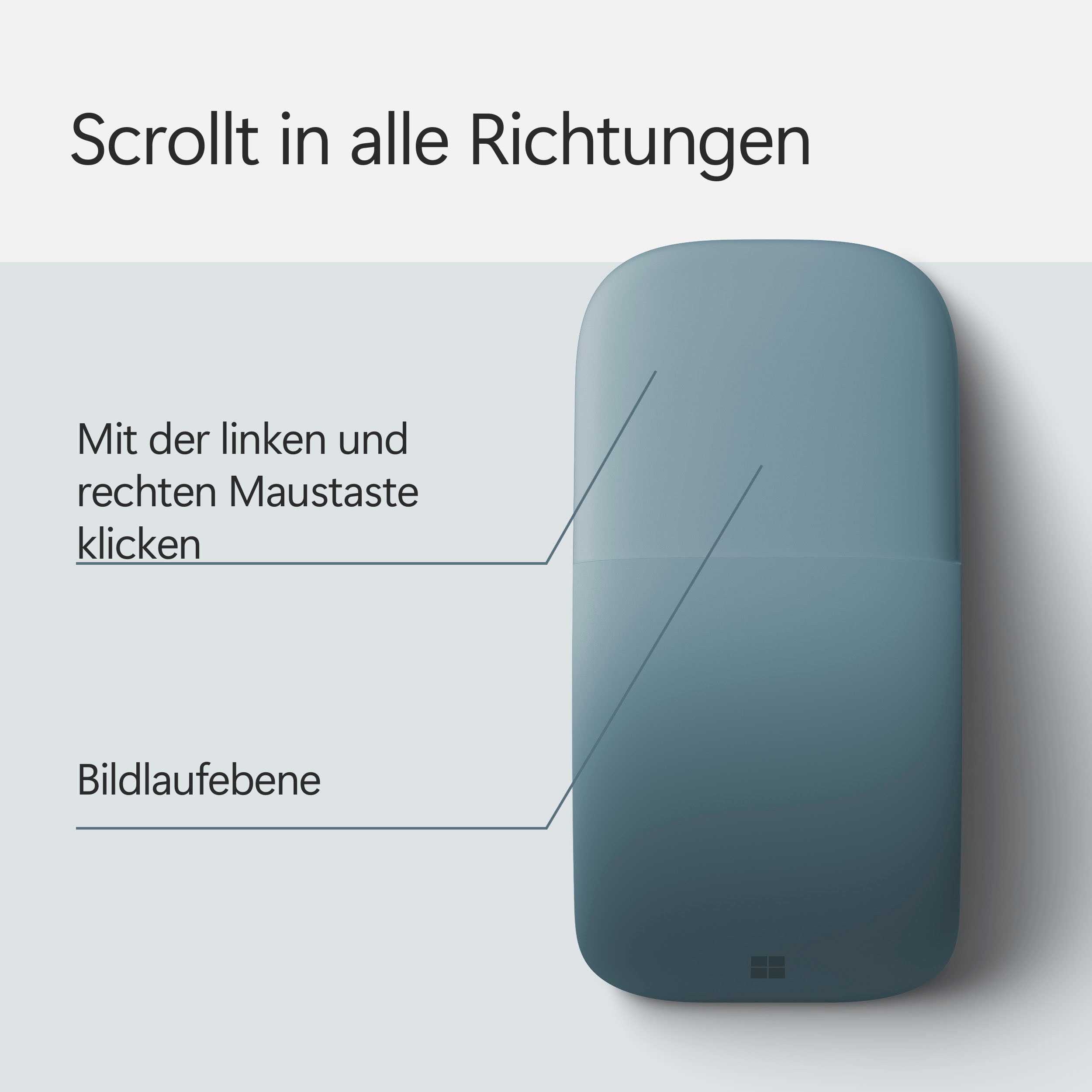 Microsoft Surface Arc Maus (Bluetooth)