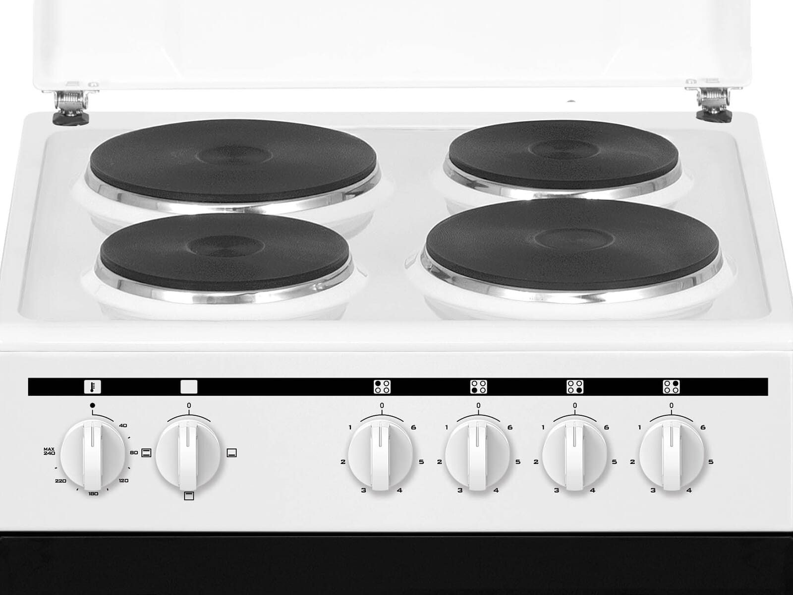 Oranier Elektro-Standherd, mit kein Auszug vorhanden