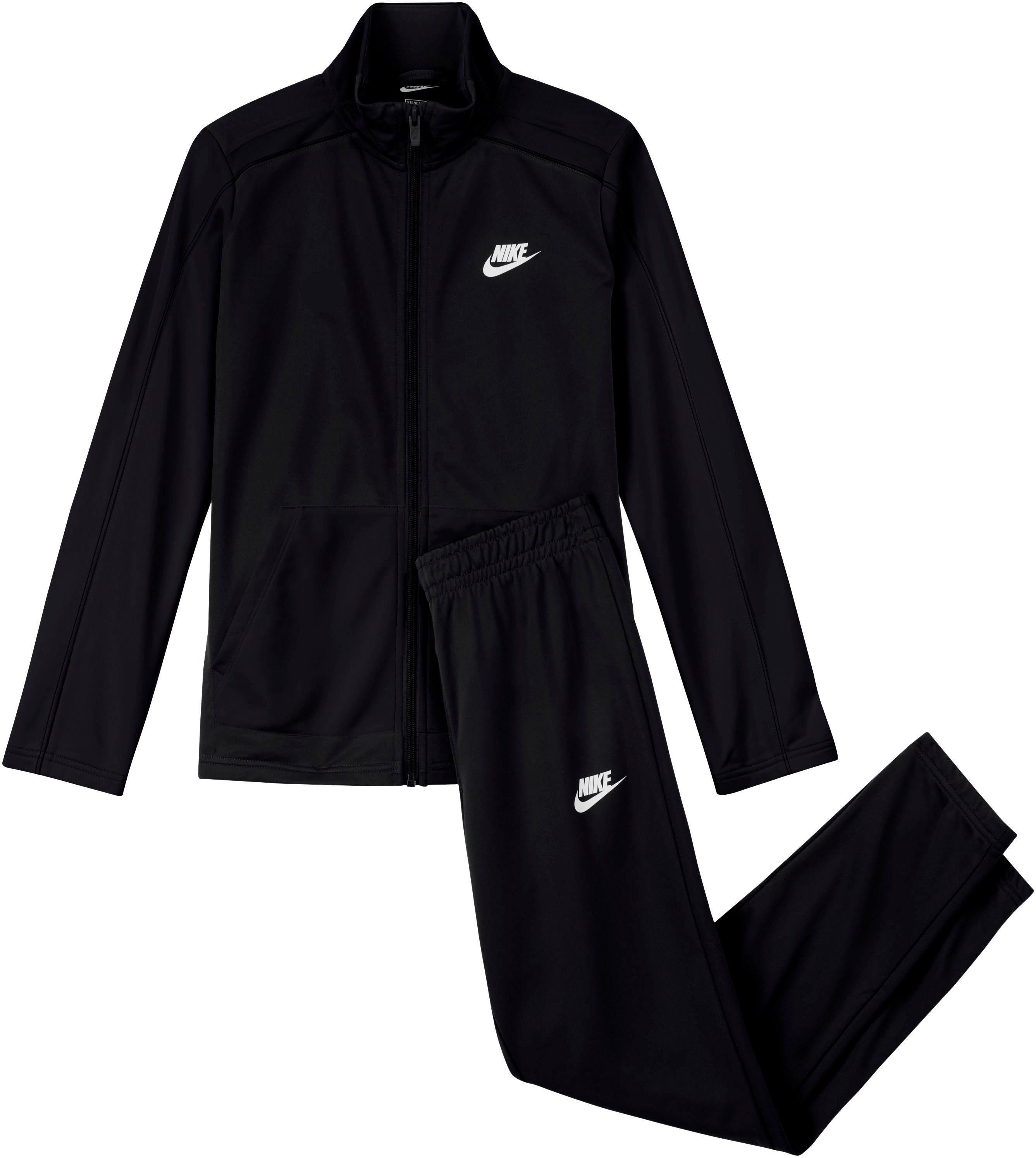 Sportswear Trainingsanzug Kids' Nike schwarz Tracksuit Big