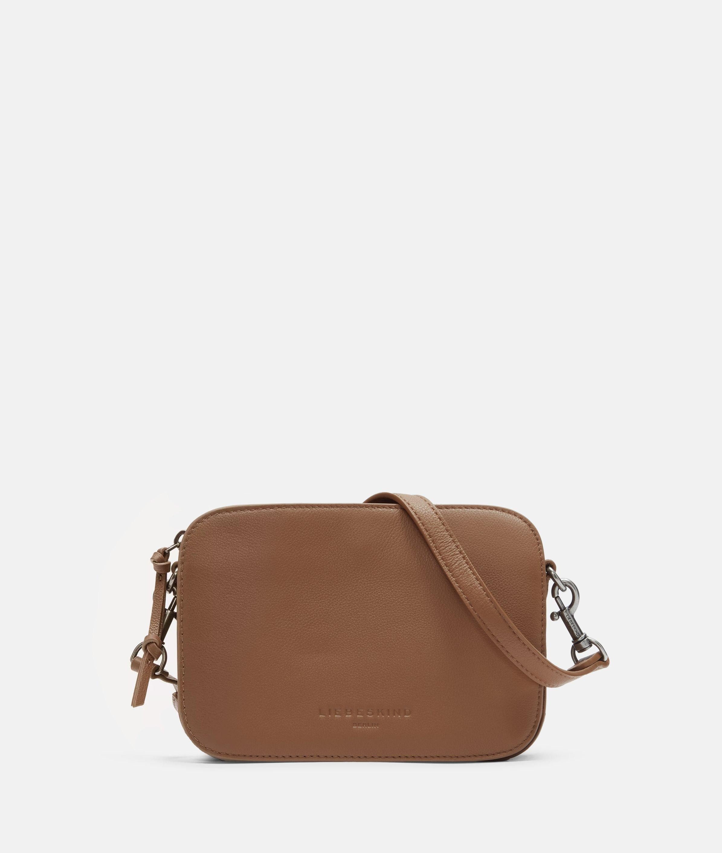 Liebeskind Berlin Umhängetasche Crossbody, Handliche Crossbody-Bag aus Rindsleder