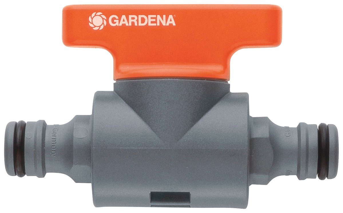 GARDENA Regulierventil 00976-50, Ideal zur Regulierung der Reichweite ...
