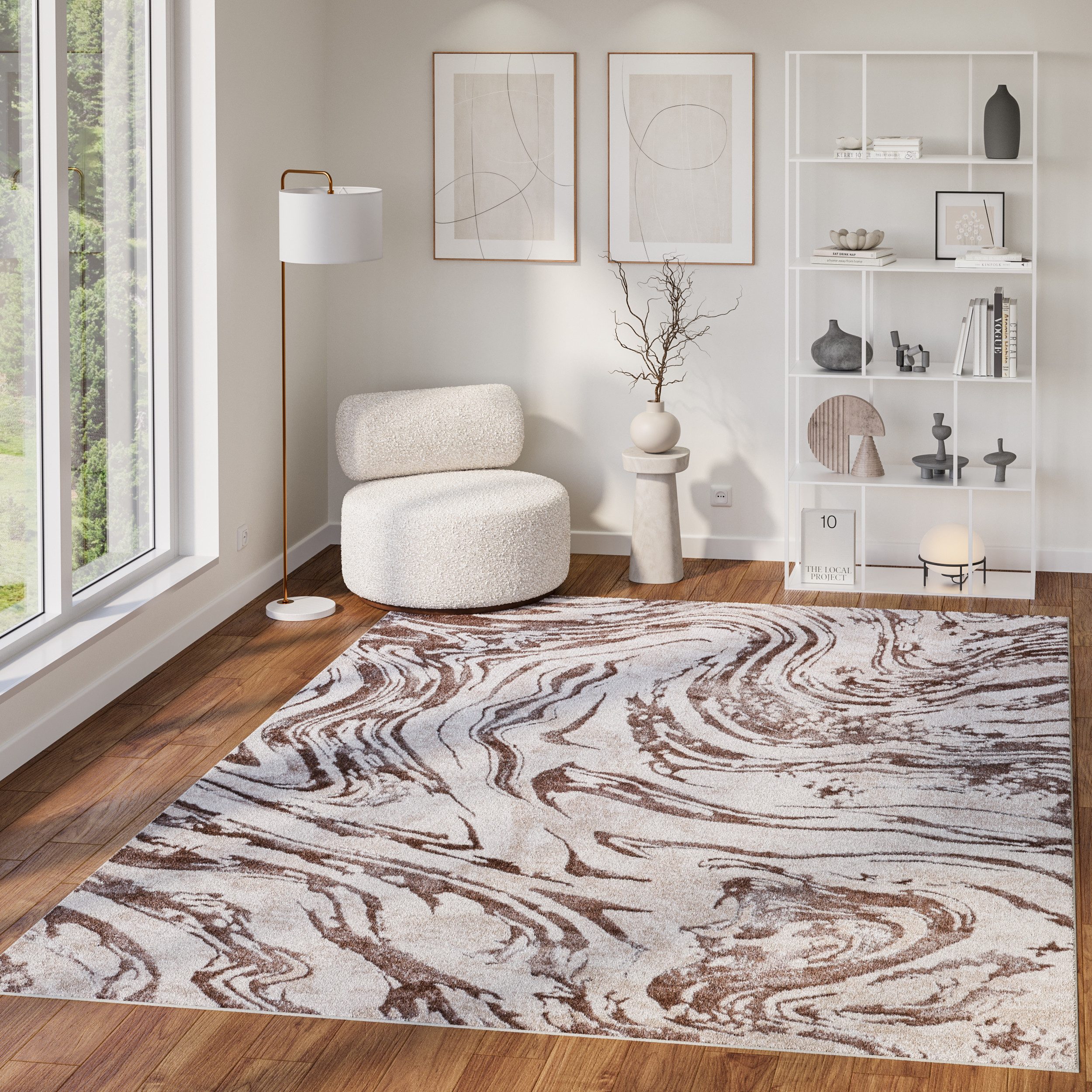 Tapiso Teppich COMO, rechteckig, Höhe: 8 mm, Wohnzimmer, Schlafzimmer günstig online kaufen