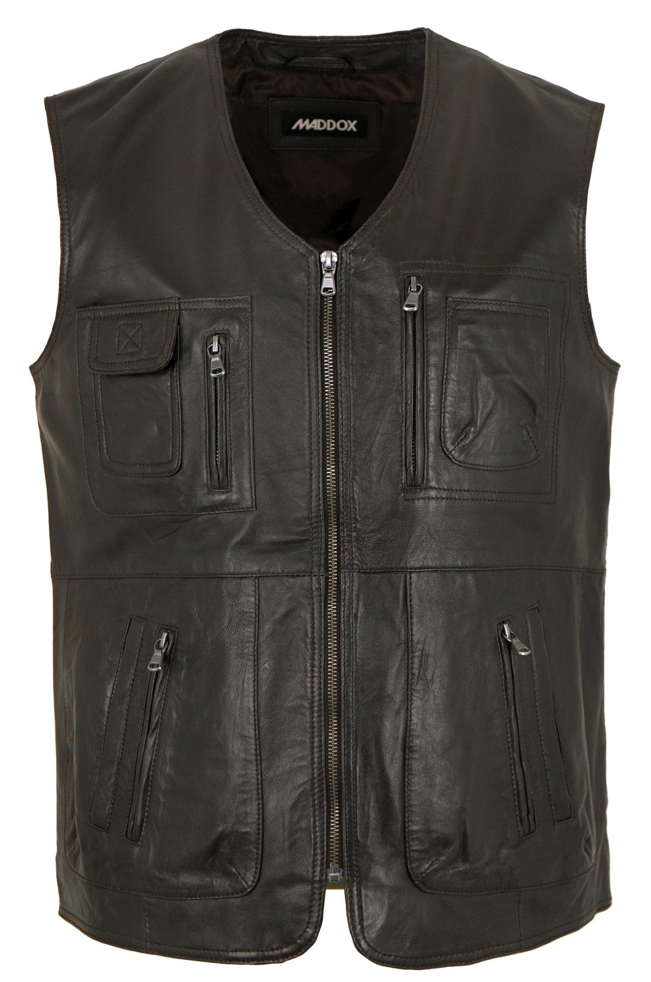 Lederweste Gero