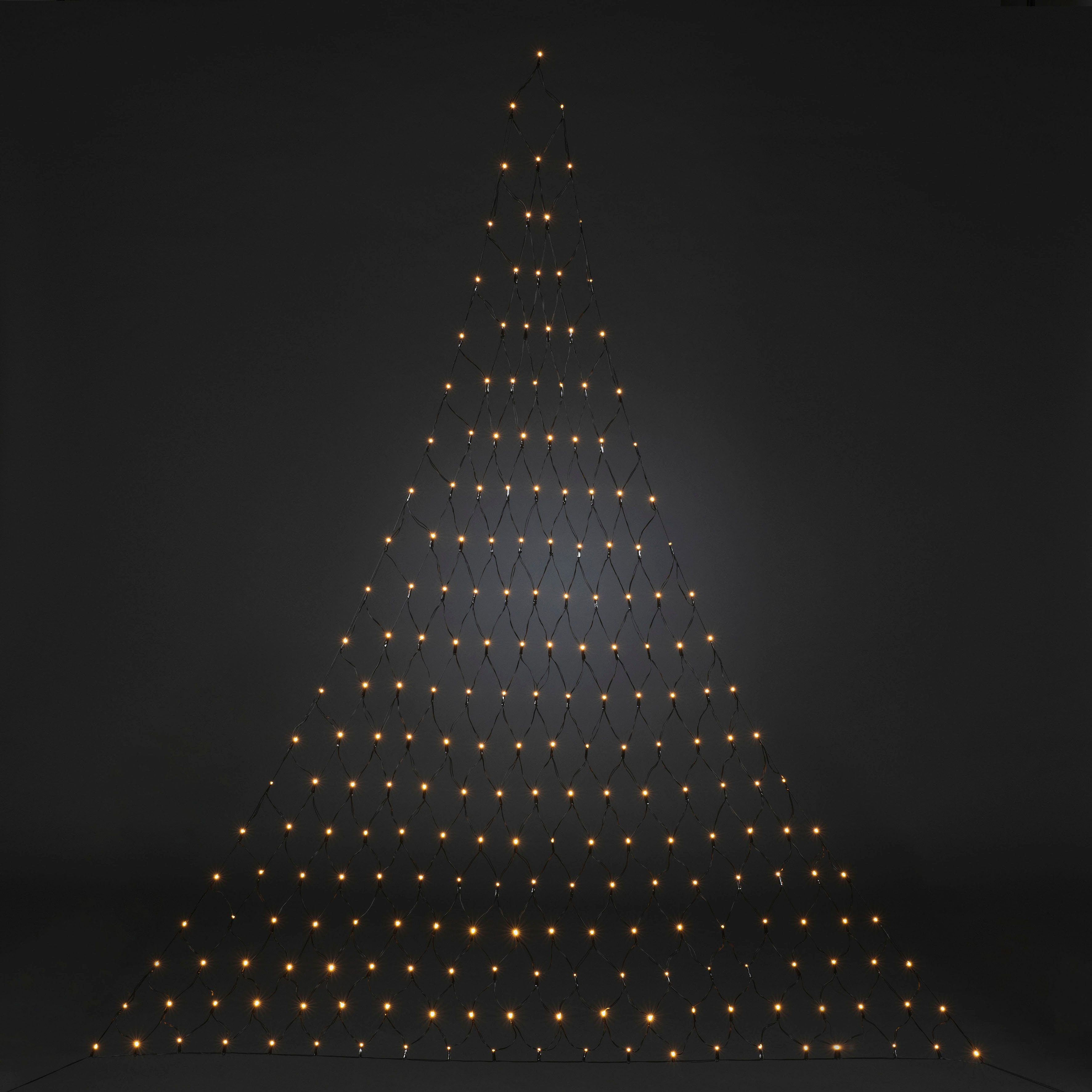 KONSTSMIDE LED-Lichternetz Triangel, 231-flammig, LED Lichternetz, günstig online kaufen