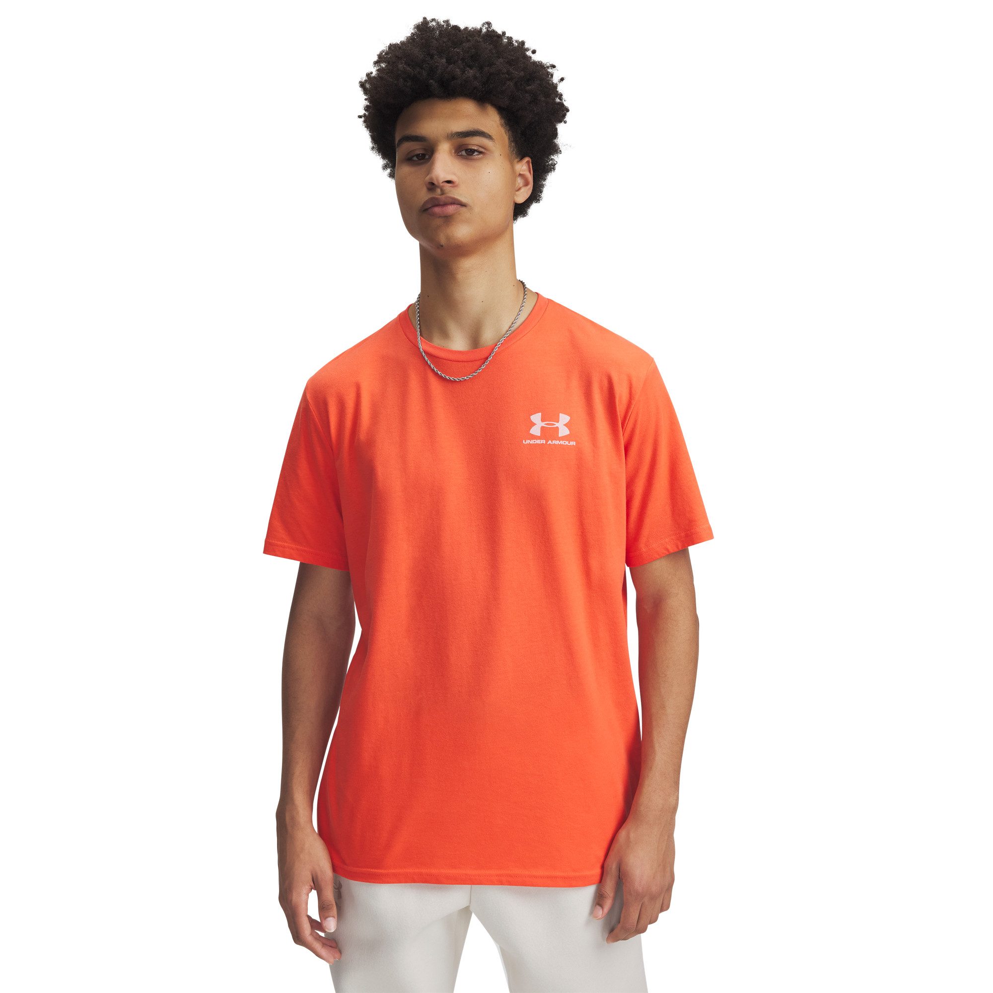 T-Shirt Under Armour Herren T-Shirt Sportstyle Left Chest 1326799