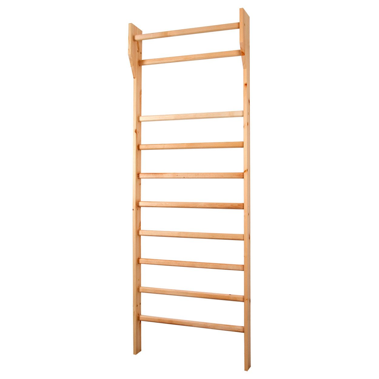Sport-Tec Sprossenwand Sprossenwand Standard, BxH 80x230 cm, 10 Sprossen